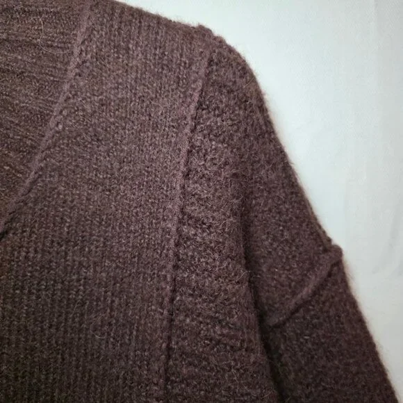 NWT Pistola Joy Sweater in Dark Roast M - Picture 4 of 12